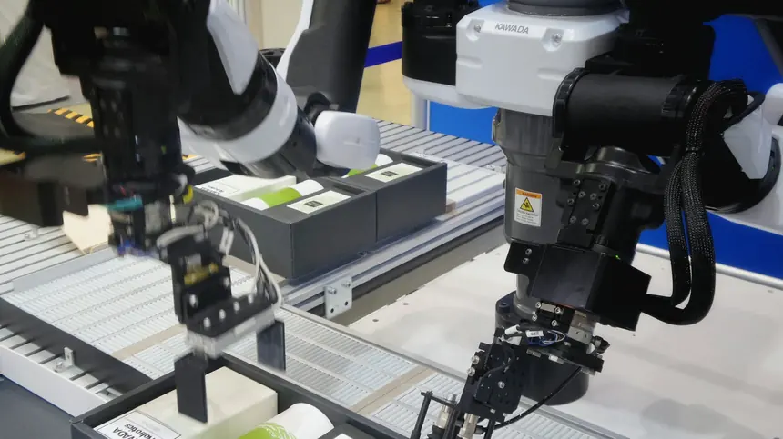 Industrial manufacturing